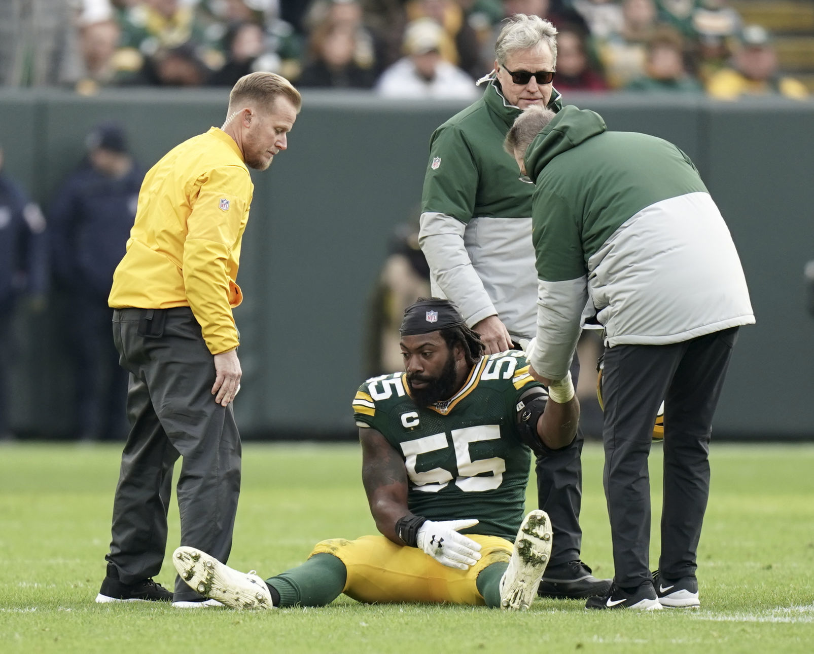 Packers 20, Redskins 15